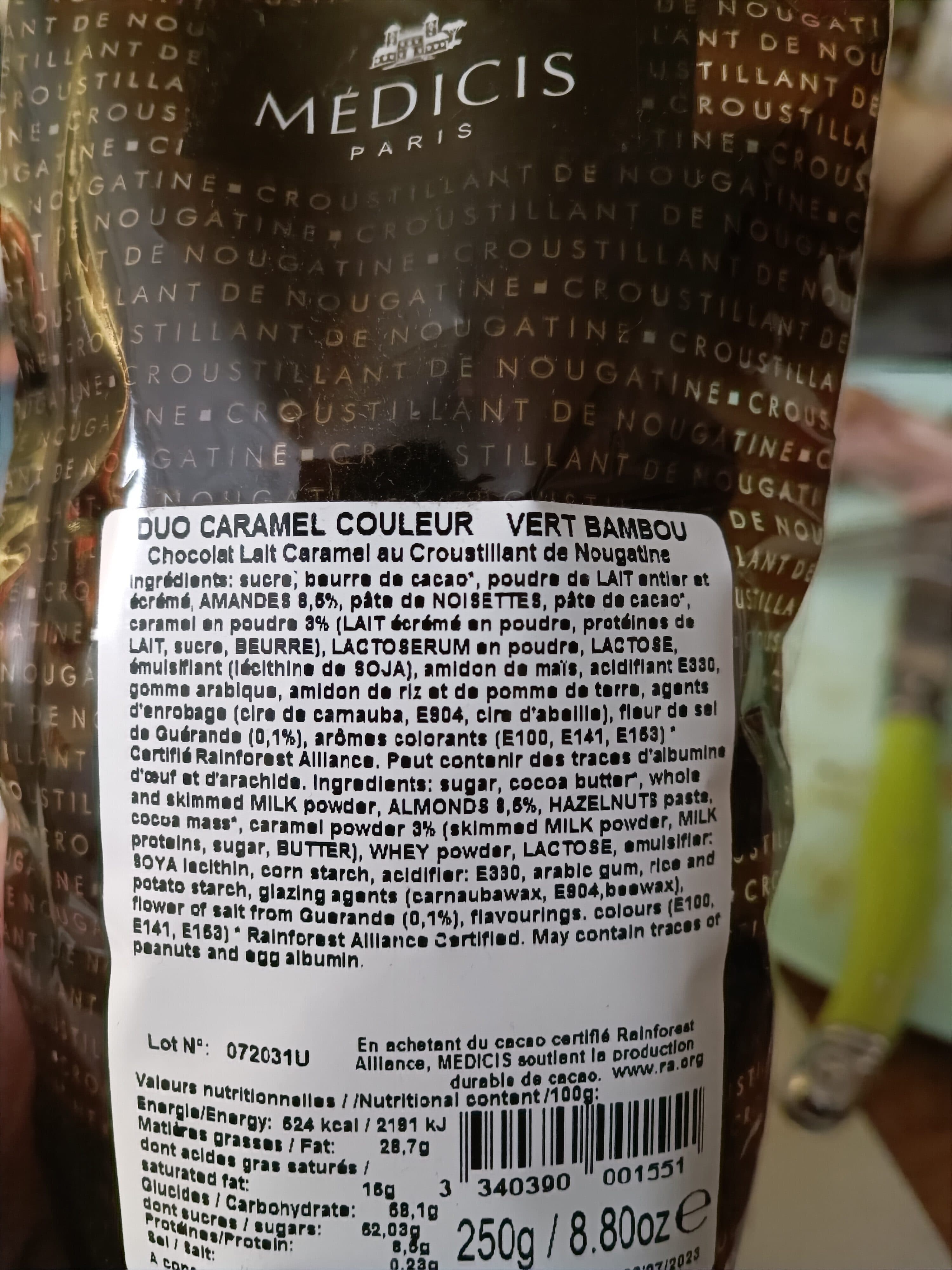 Medicis Duo Caramel packshot