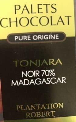Médicis Palets chocolat packshot