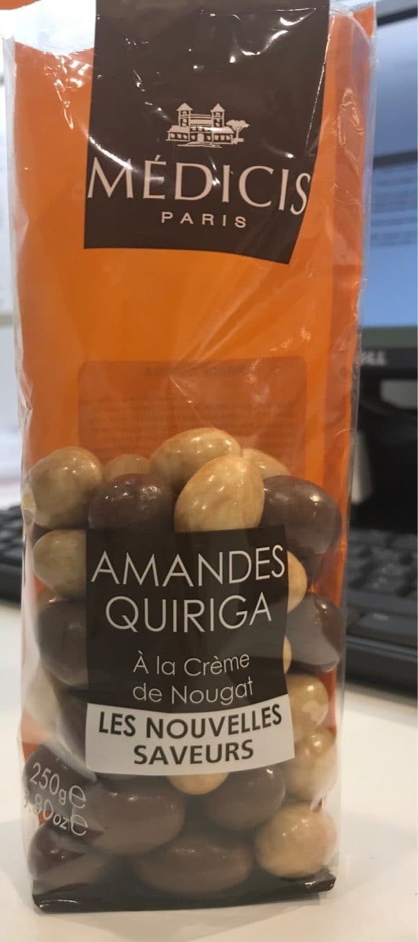 Medicis Amandes quiriga packshot