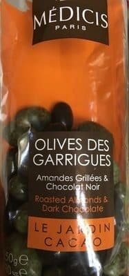 Medicis paris Olives des garrigues packshot