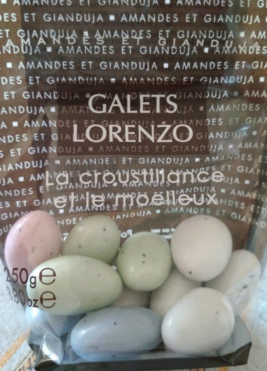 Open Food Facts Galet Lorenzo packshot