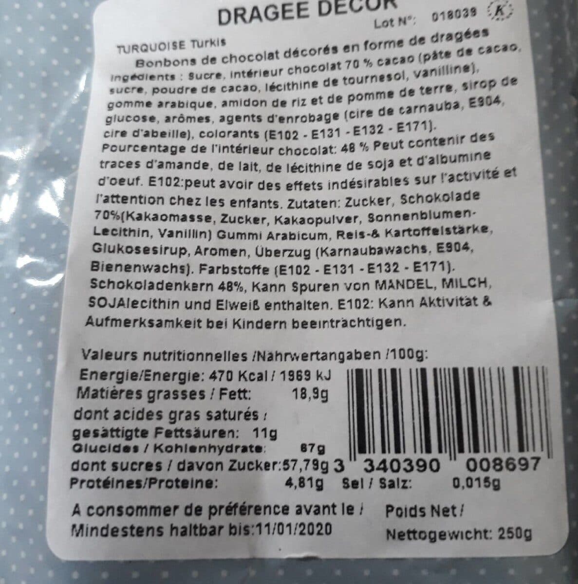 Medicis Dragées packshot