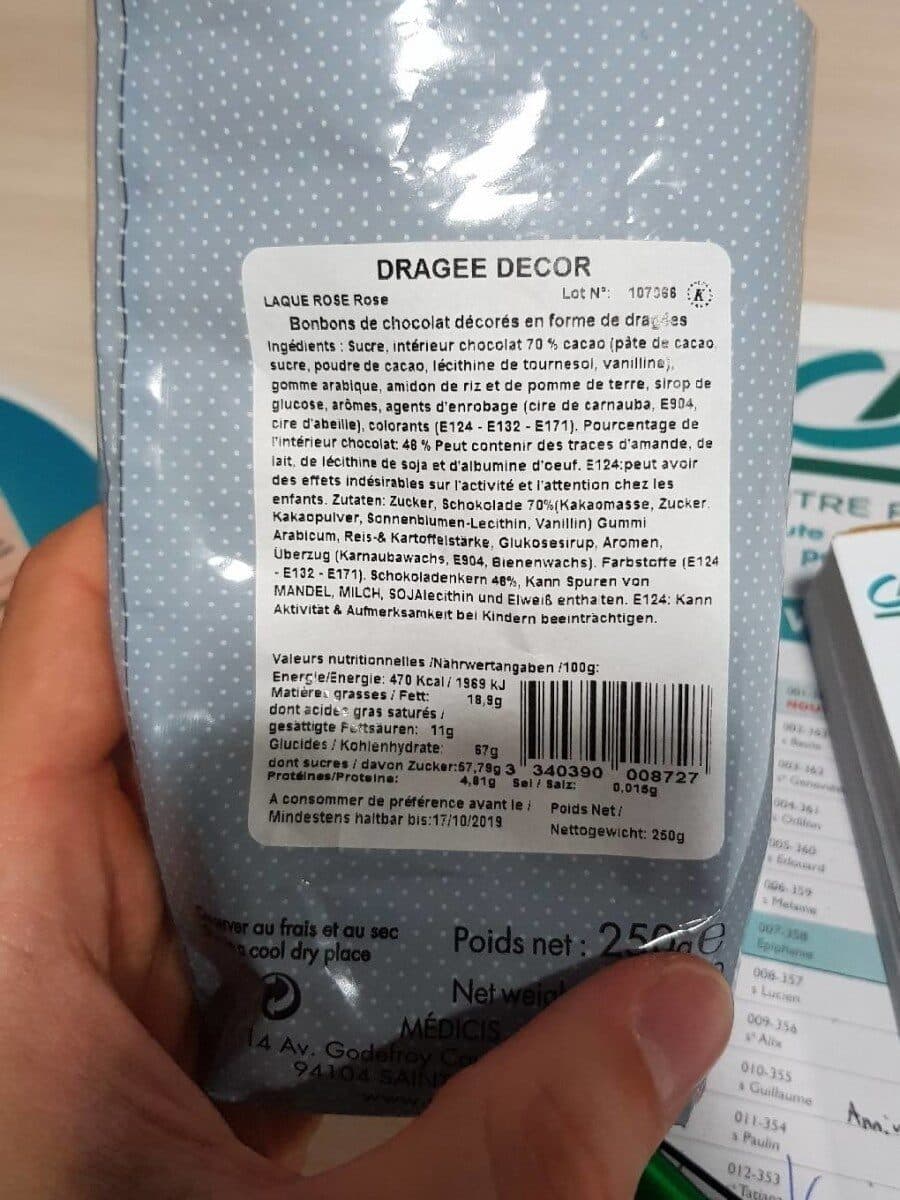 Medicis Dragee Decor packshot