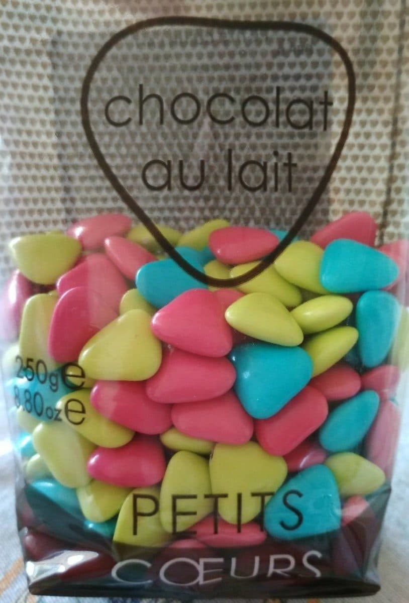 Open Food Facts Petits ceour lait packshot