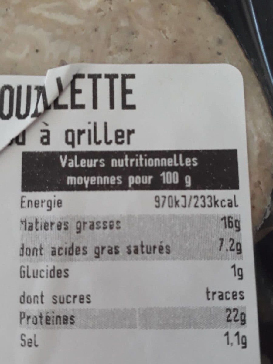 Open Food Facts Pavé d andouillette packshot