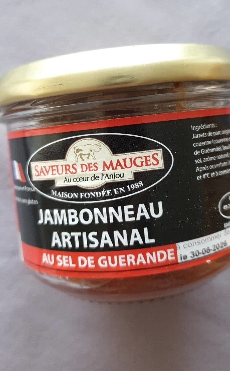 Saveurs des mauges Jambonneau artisanal au sel de Guerande packshot