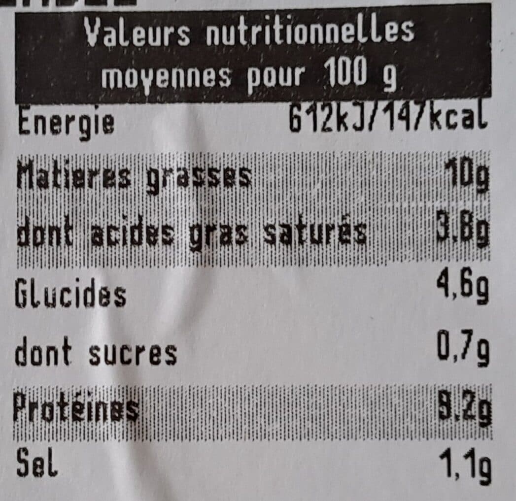 Saveurs des mauges Choux farcis packshot