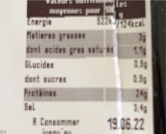 Saveur des Mauges Filet mignon de porc saumuré et fumé au poivre concassé packshot