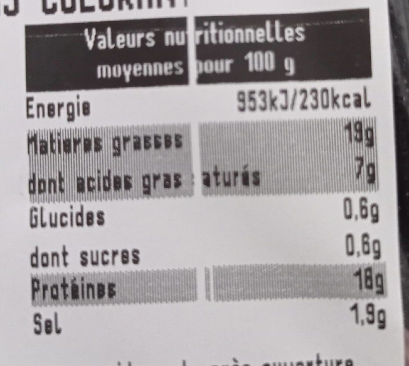 Open Food Facts Chipolatas au herbes packshot