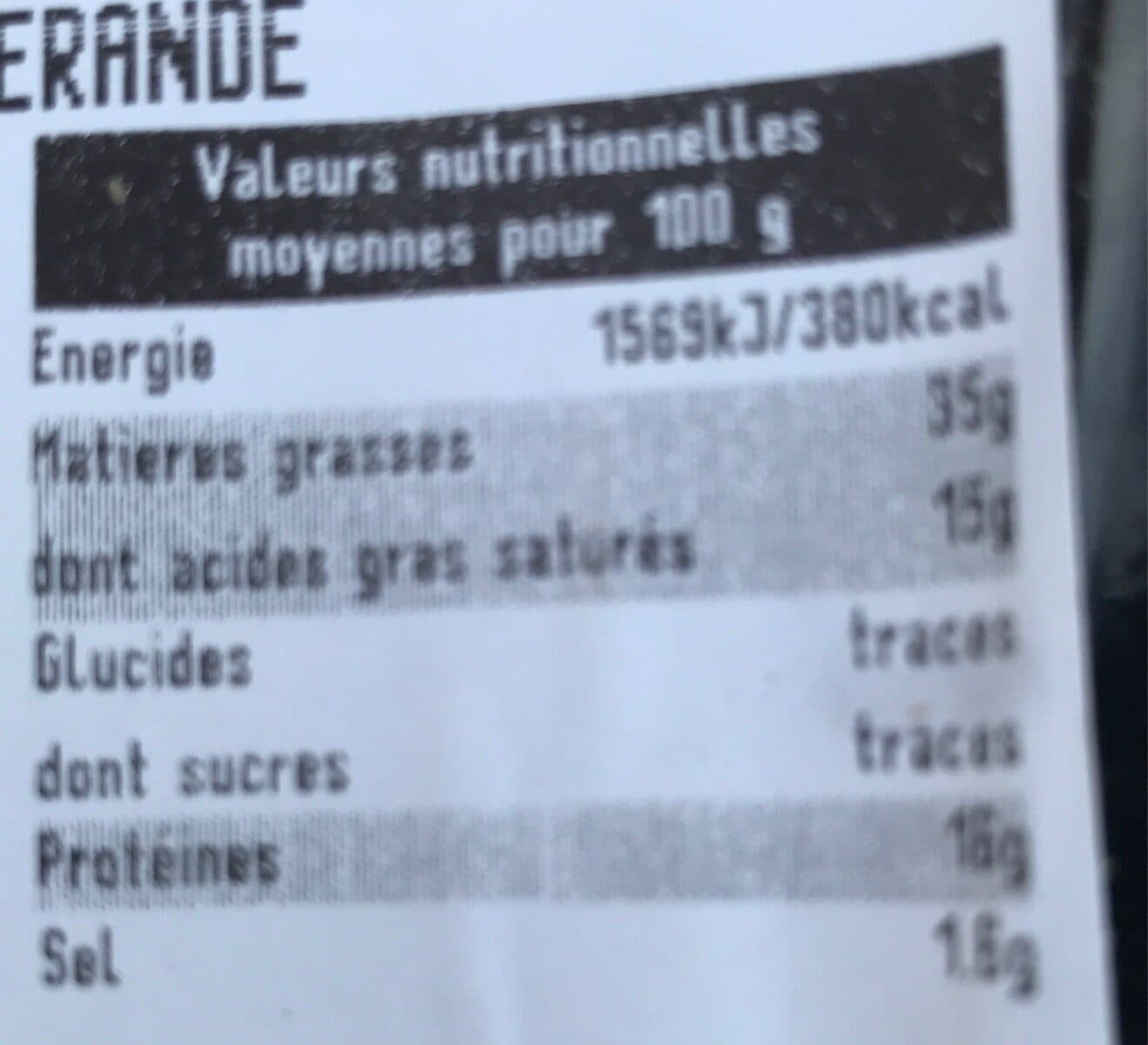 Saveurs des mauges Rillettes d'Anjou au sel de Gérande SAVEURS DES MAUGES packshot