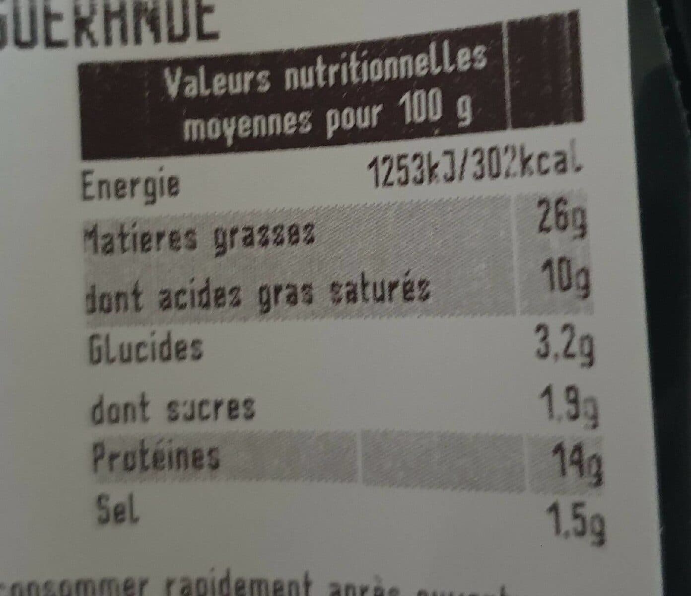 Saveurs des mauges Pate a l'ail a l'ancienne Au sel de Guerande packshot