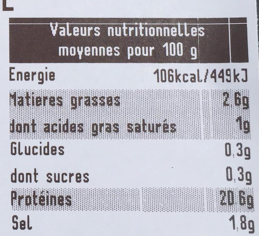 Saveurs des Mauges Jambon au torchon decouenne et degraisse packshot