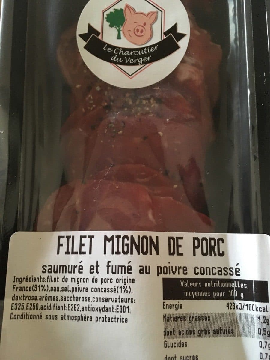 Open Food Facts Filet mignon de porc packshot
