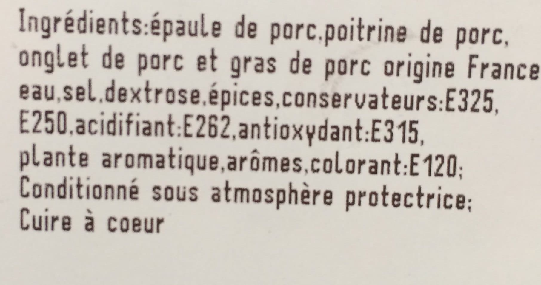 Saveurs Des Mauges Chair nature artisanale packshot