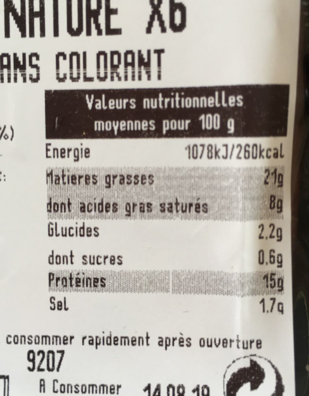 Saveur Des Mauges Chipolatas Saveur Des Mauges, packshot