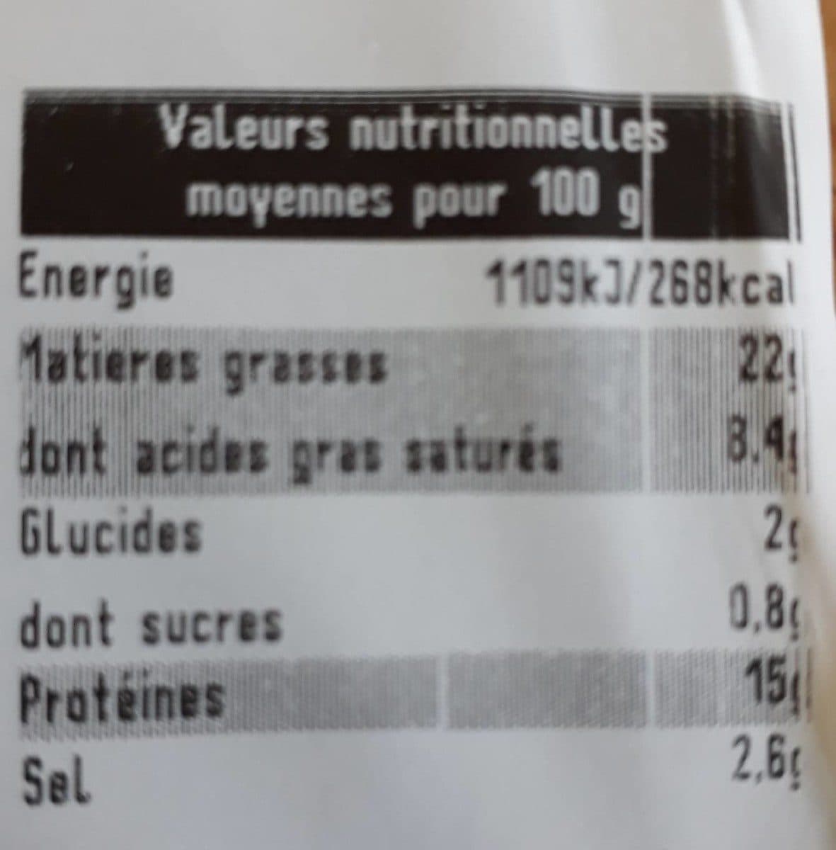 Open Food Facts Chipos merguez herbes et nature Viande d'origine francaise packshot