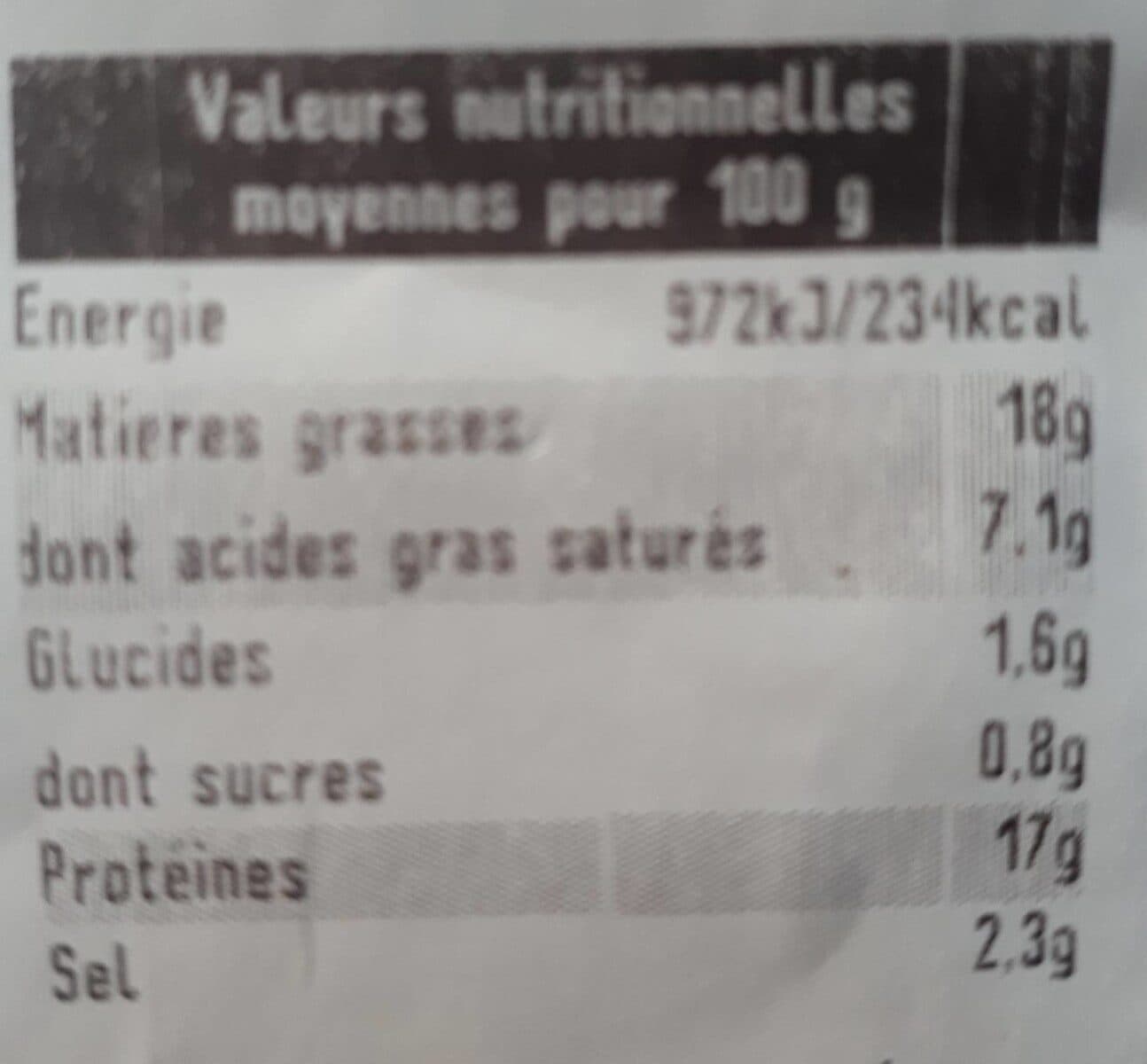 Saveurs Des Mauges Saucisson Ail Fumé packshot