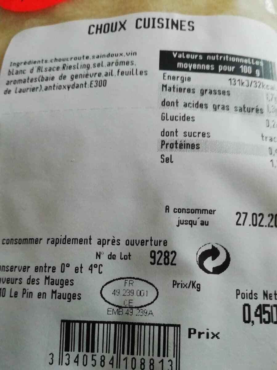HDC Production Choux Cuisinés packshot
