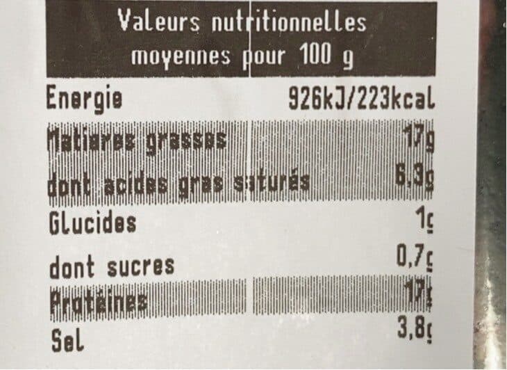 Saveur des Mauges Lardons packshot