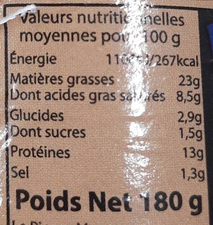 Saveurs des mauges Terrine de cerf artisanale packshot