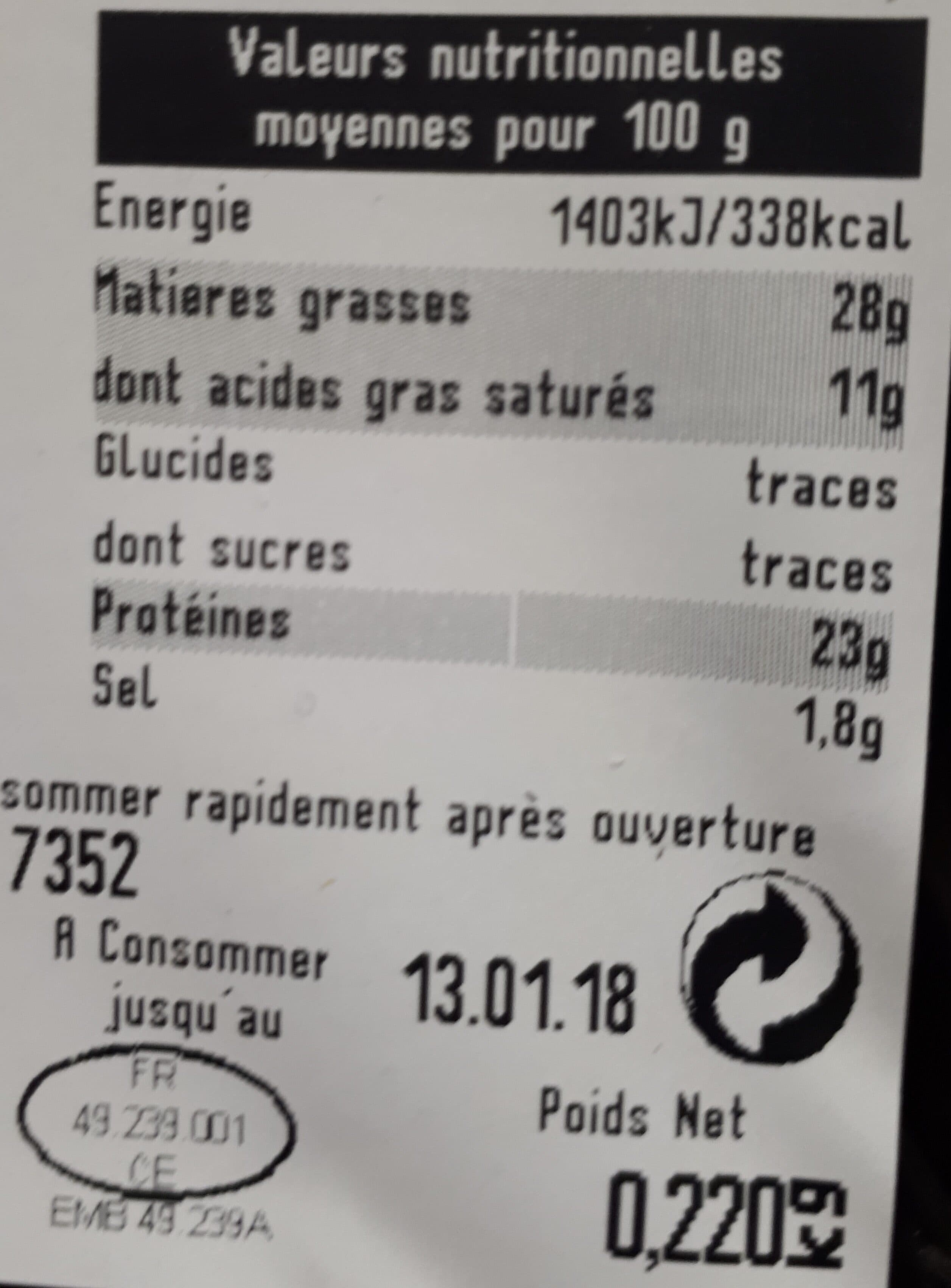 Saveurs des Mauges Saveurs des mauges, Rillauds d'Anjou, la barquette de 2 packshot