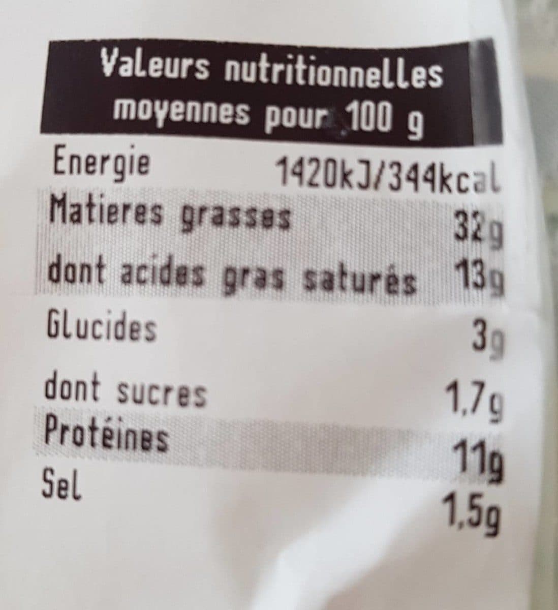 Open Food Facts Terrine de canard supérieure packshot