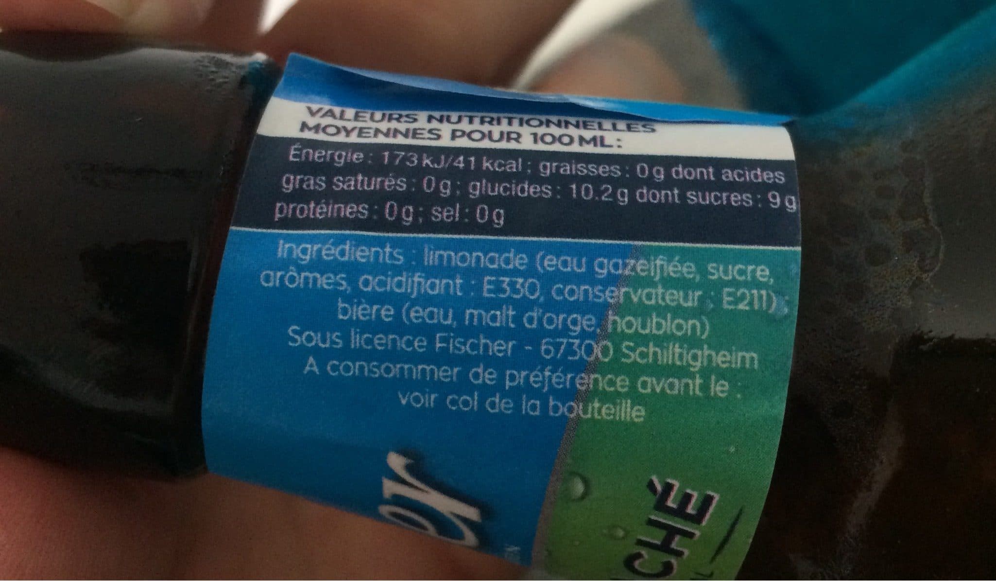 Fischer Panaché packshot