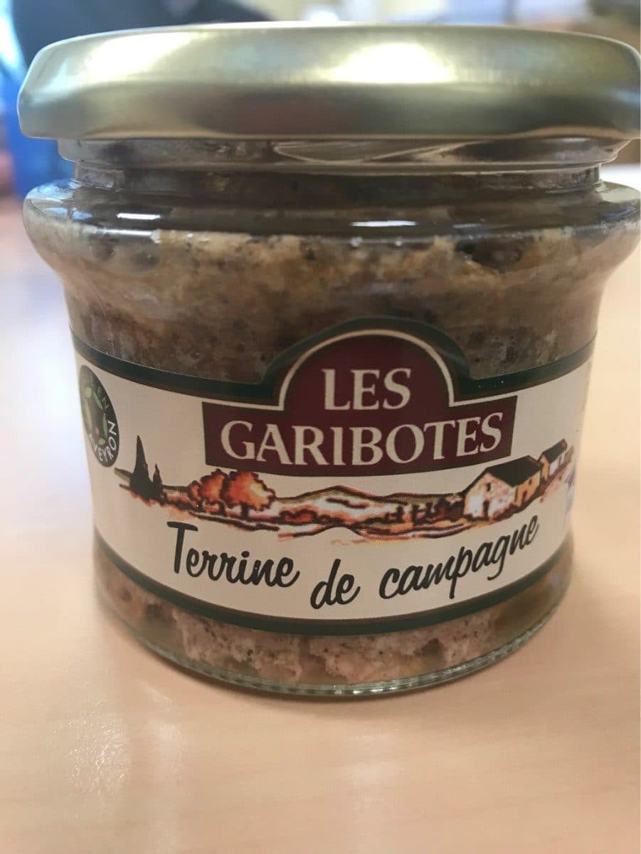 Les Garibotes Terrine de campagne packshot