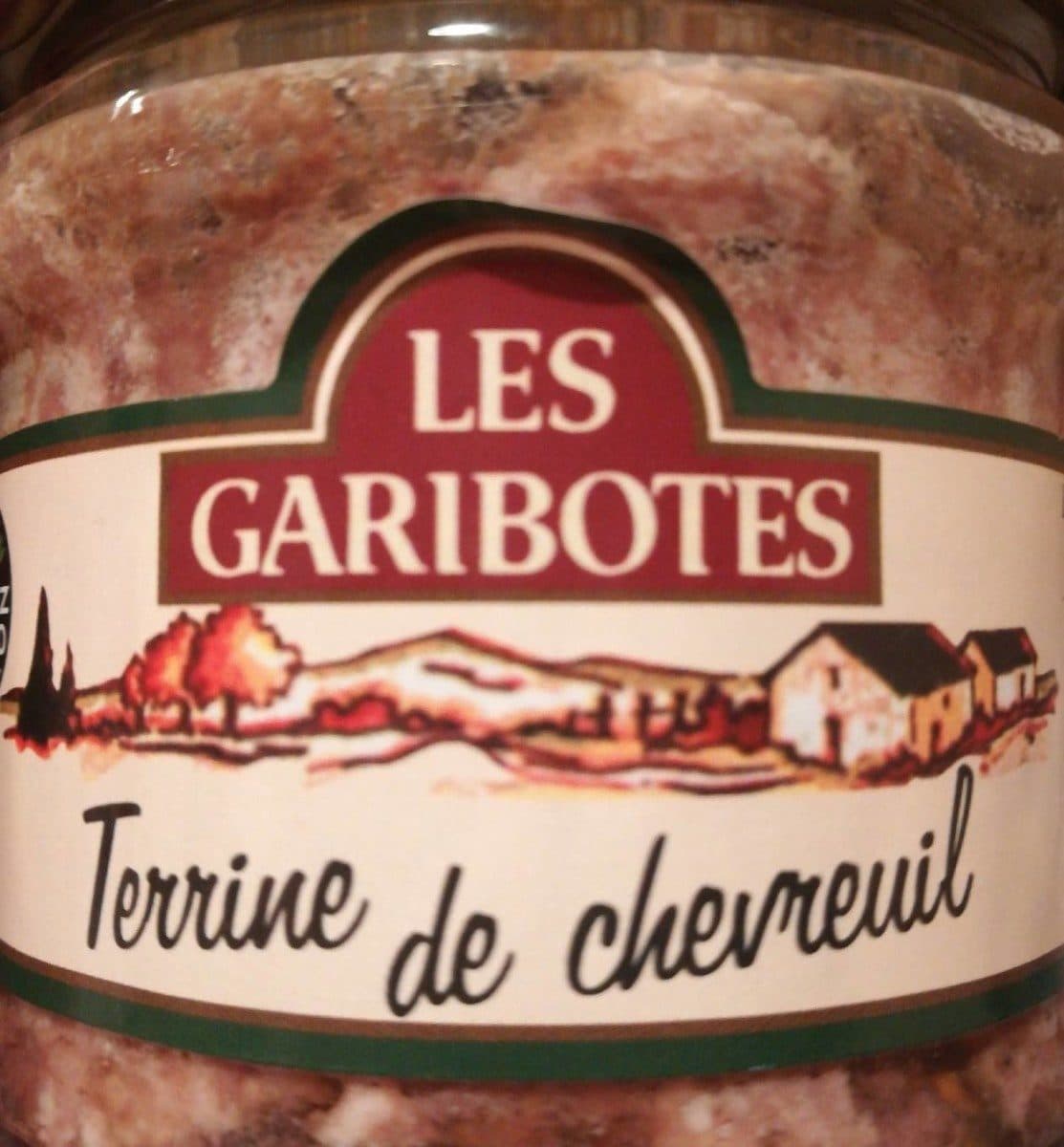 Les Garibotes Terrine de chevreuil les Garibotes is packshot