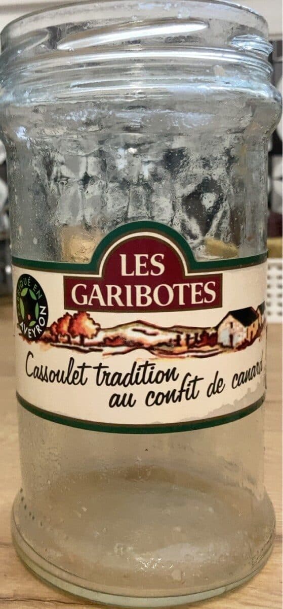Les Garibotes Cassoulet packshot