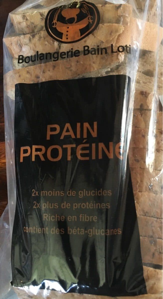 Open Food Facts Pain proteiné packshot