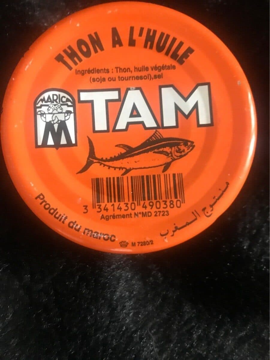 TAM Thon a lhuile packshot