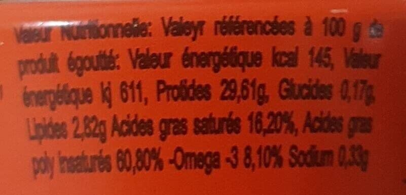 TAM Thon a lhuile packshot
