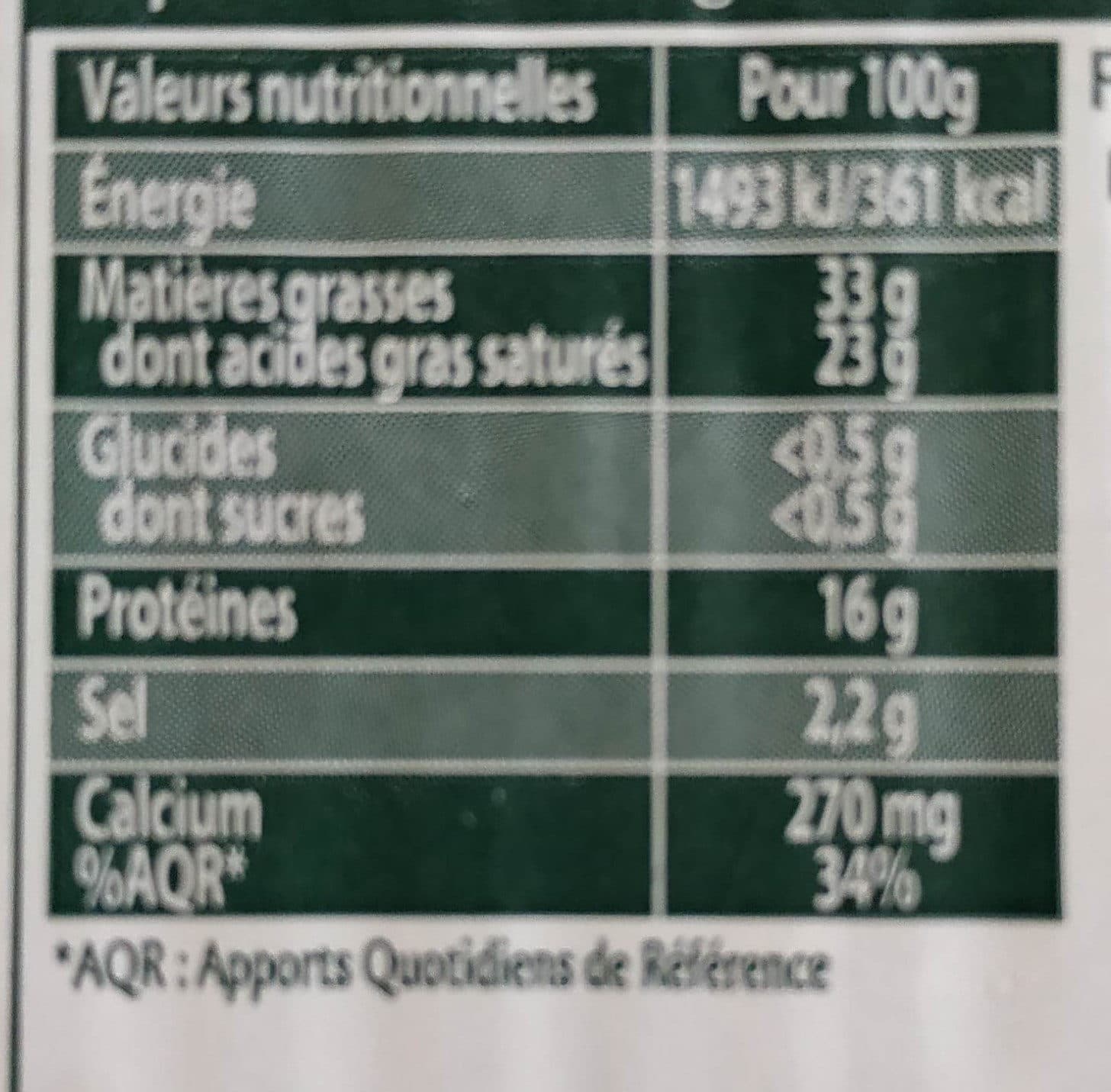 Saint Agur Saint agur offre gourmande packshot