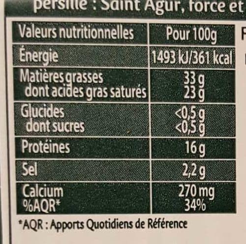 Saint Agur Saint Agur (Offre plaisir) packshot