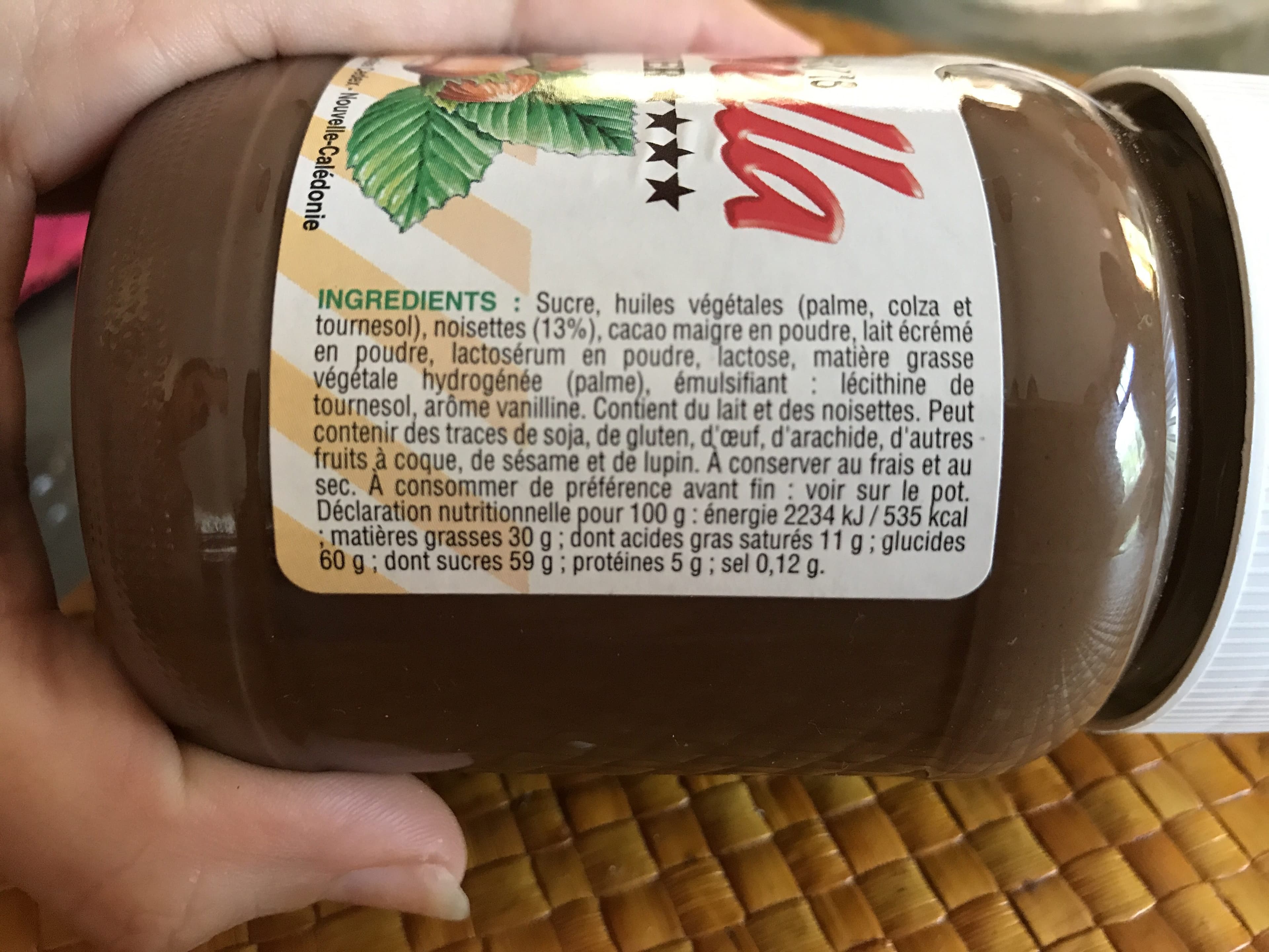 Biscochoc Tartinella packshot