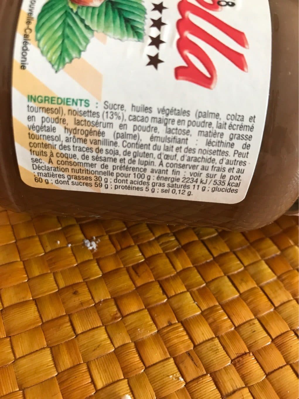 Biscochoc Tartinella packshot
