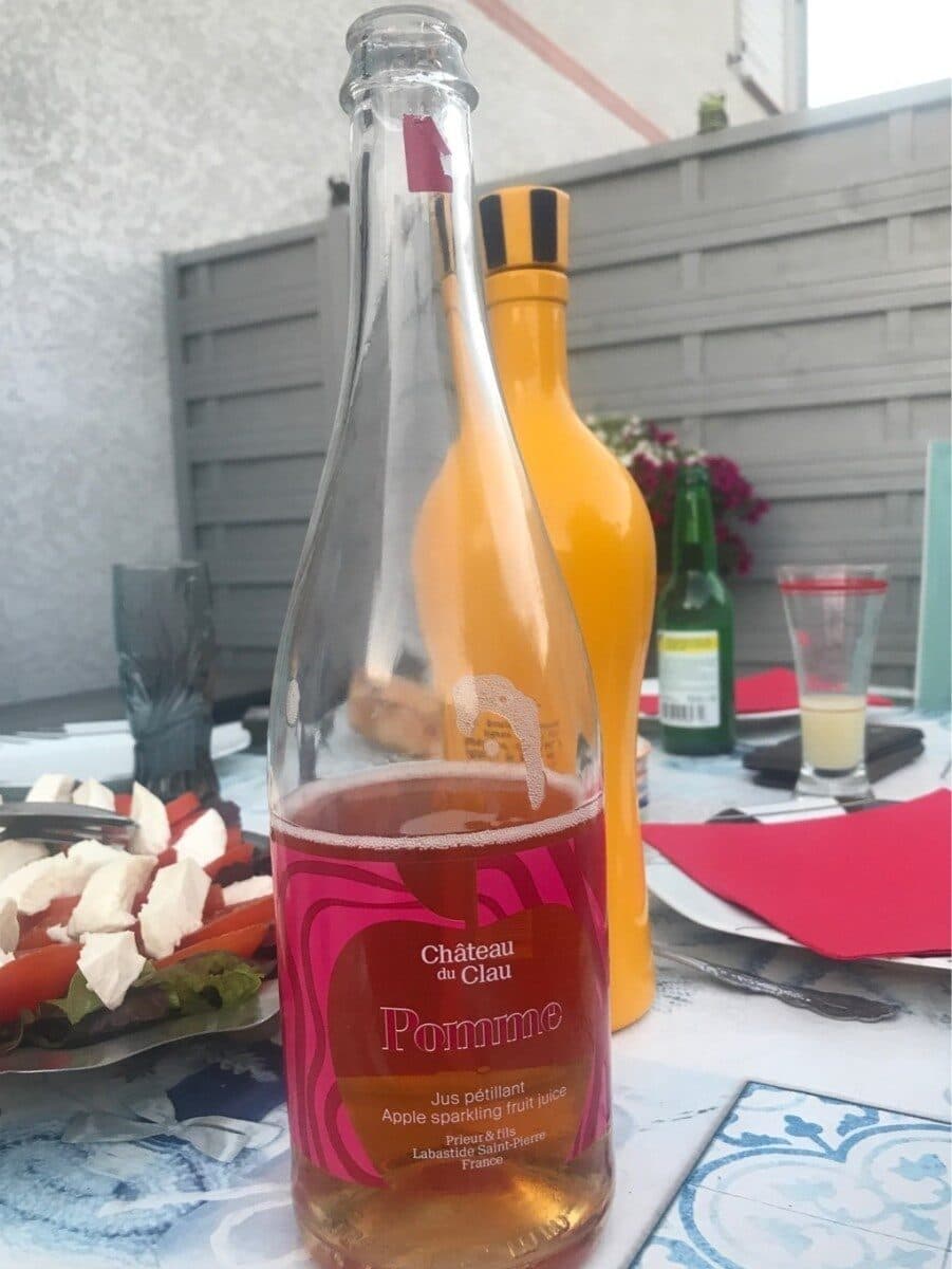 Open Food Facts Jus Pétillant Pomme packshot