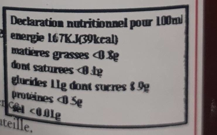 Open Food Facts Jus Pétillant pomme pêche packshot