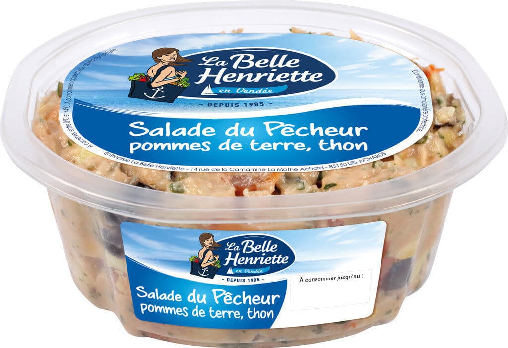 La Belle Henriette Salade du pêcheur packshot