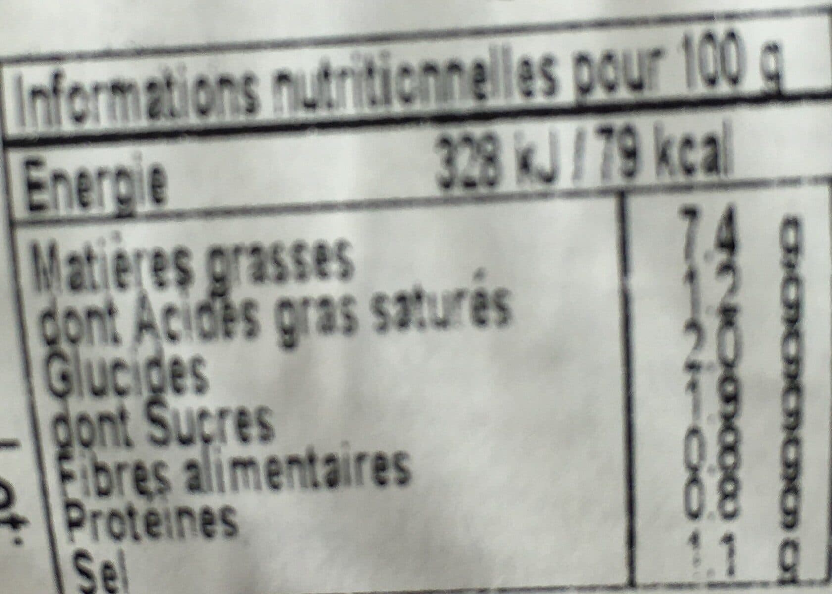 La Belle Henriette Salade de concombres a la crème packshot