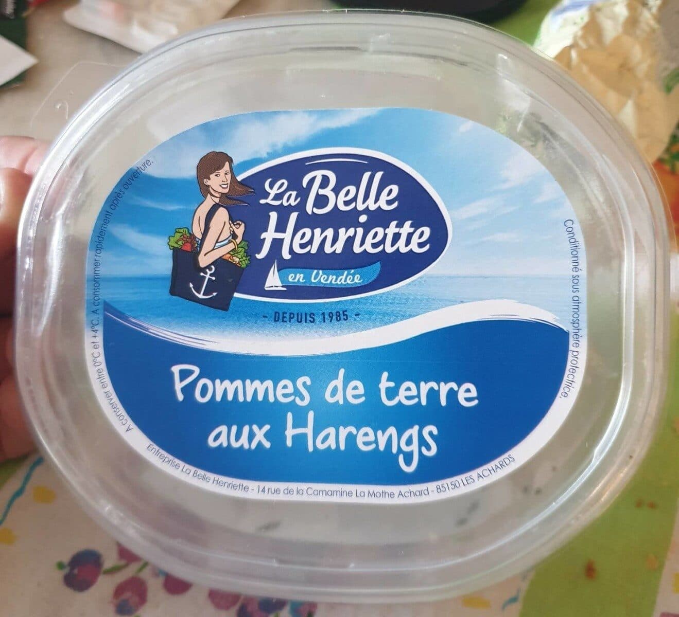 La belle henriette Salade de harengs aux pommes de terre LA BELLE HENRIETTE packshot