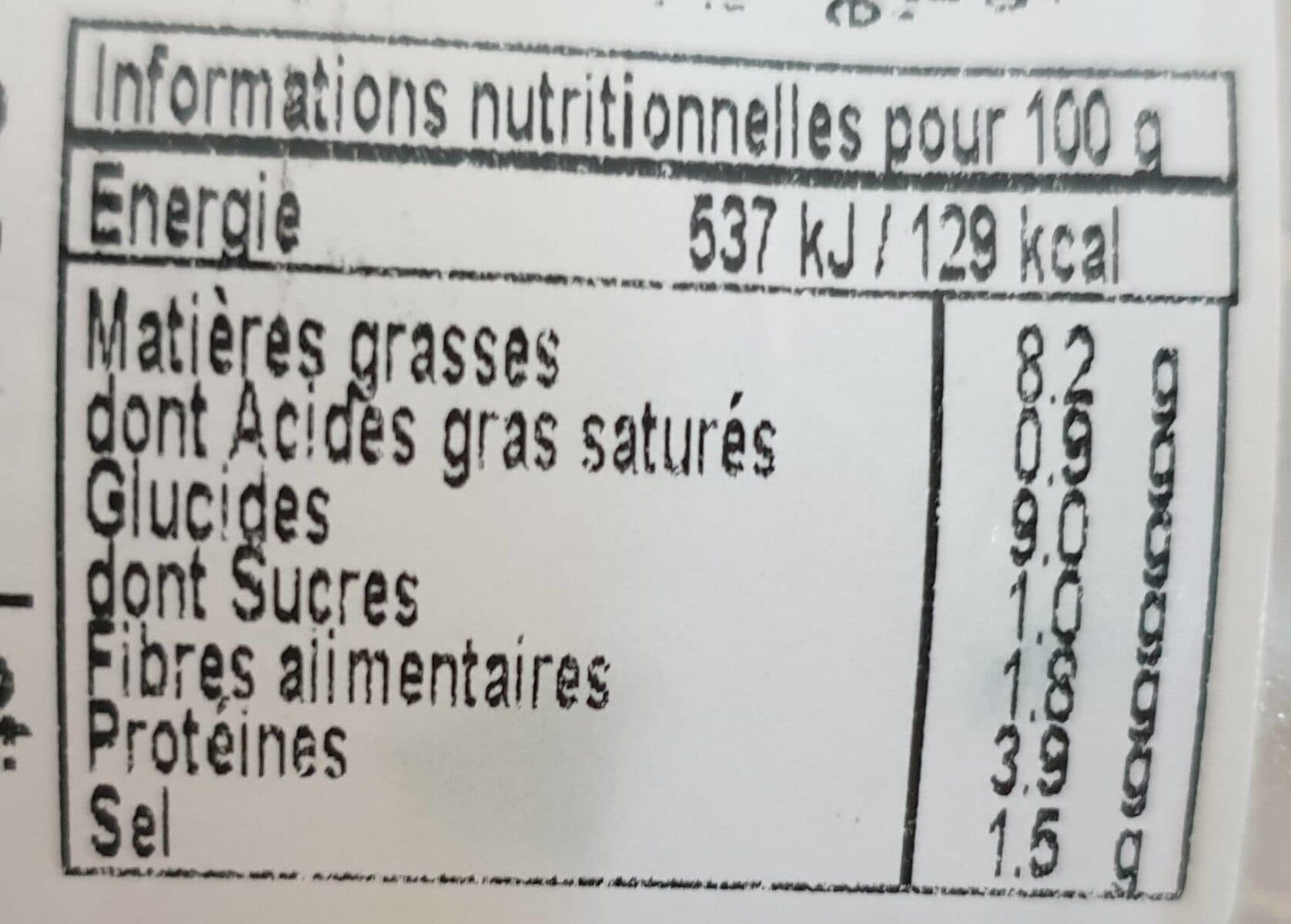La belle henriette Salade de harengs aux pommes de terre LA BELLE HENRIETTE packshot