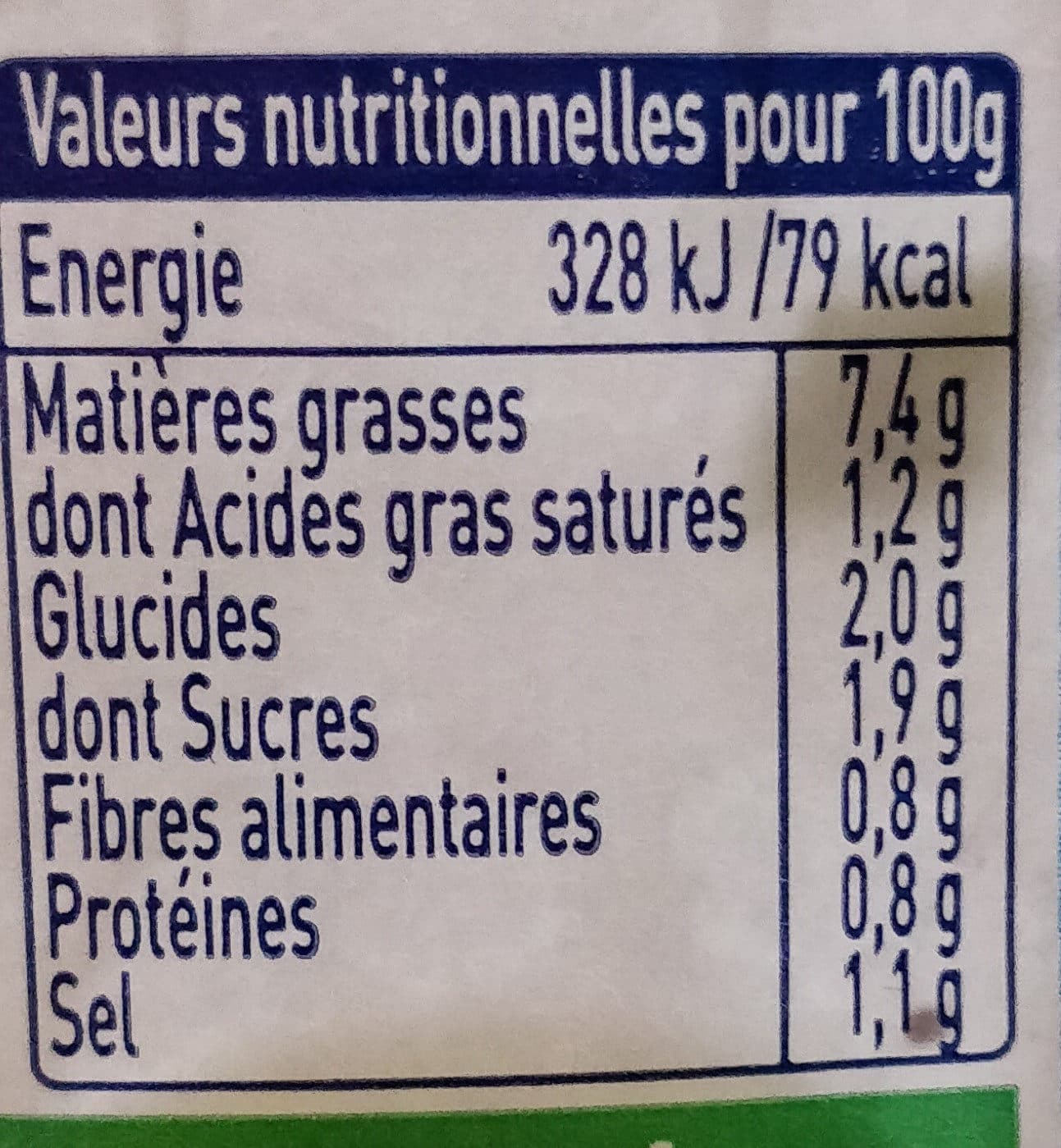 La Belle Henriette La Belle Henriette Salade de concombres à la crème la barquette de 800 g packshot