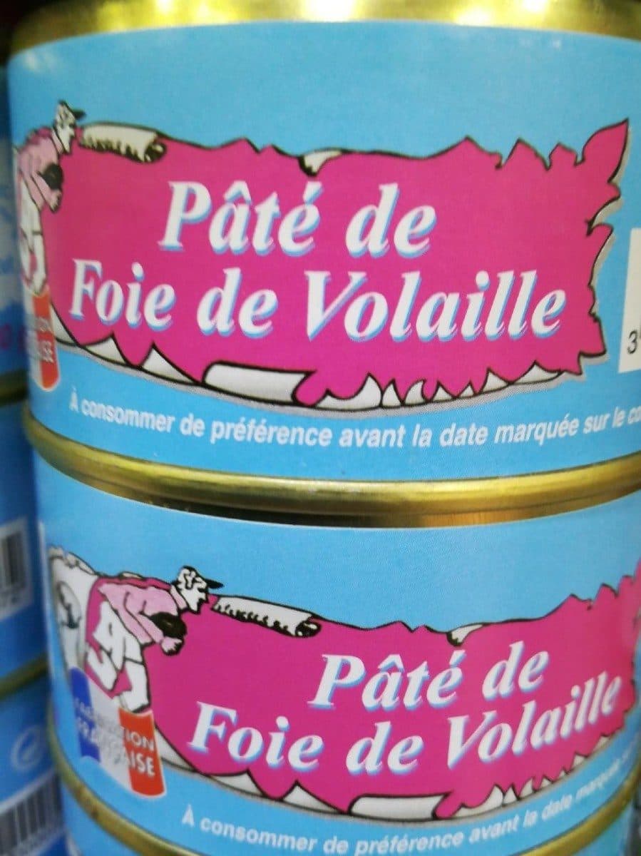 Open Food Facts Pâte de volaille packshot