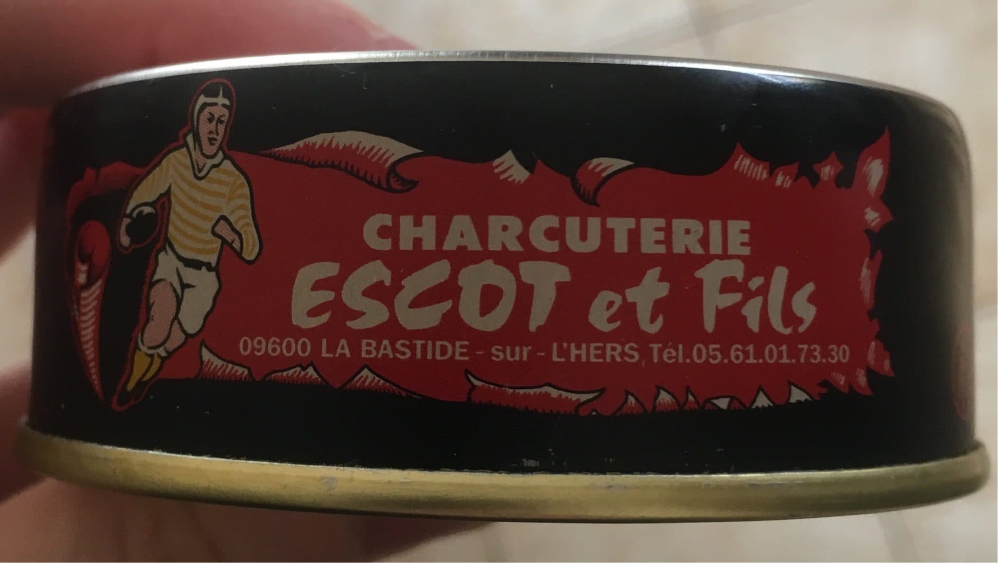 Escot Pâté de Foie Pur Porc packshot