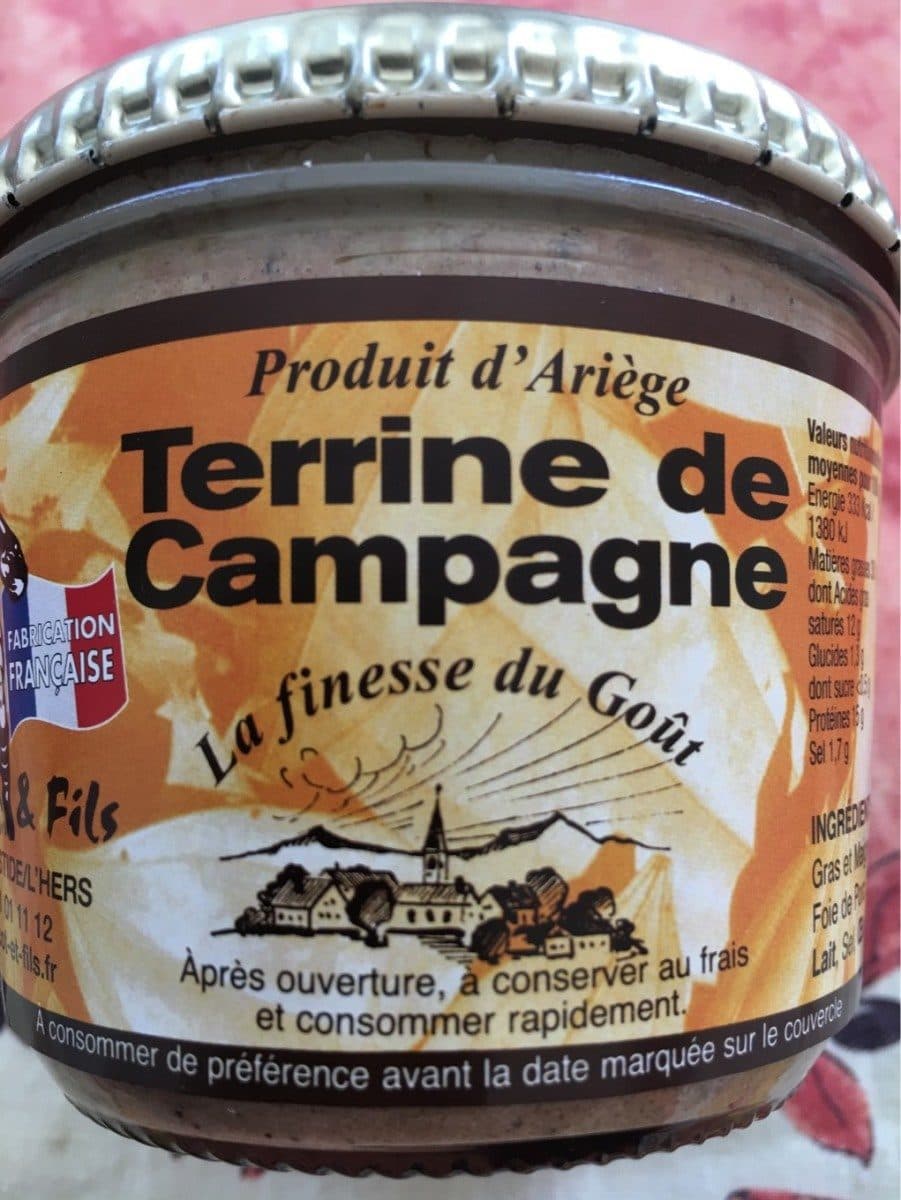 Open Food Facts Terrine de Campagne packshot