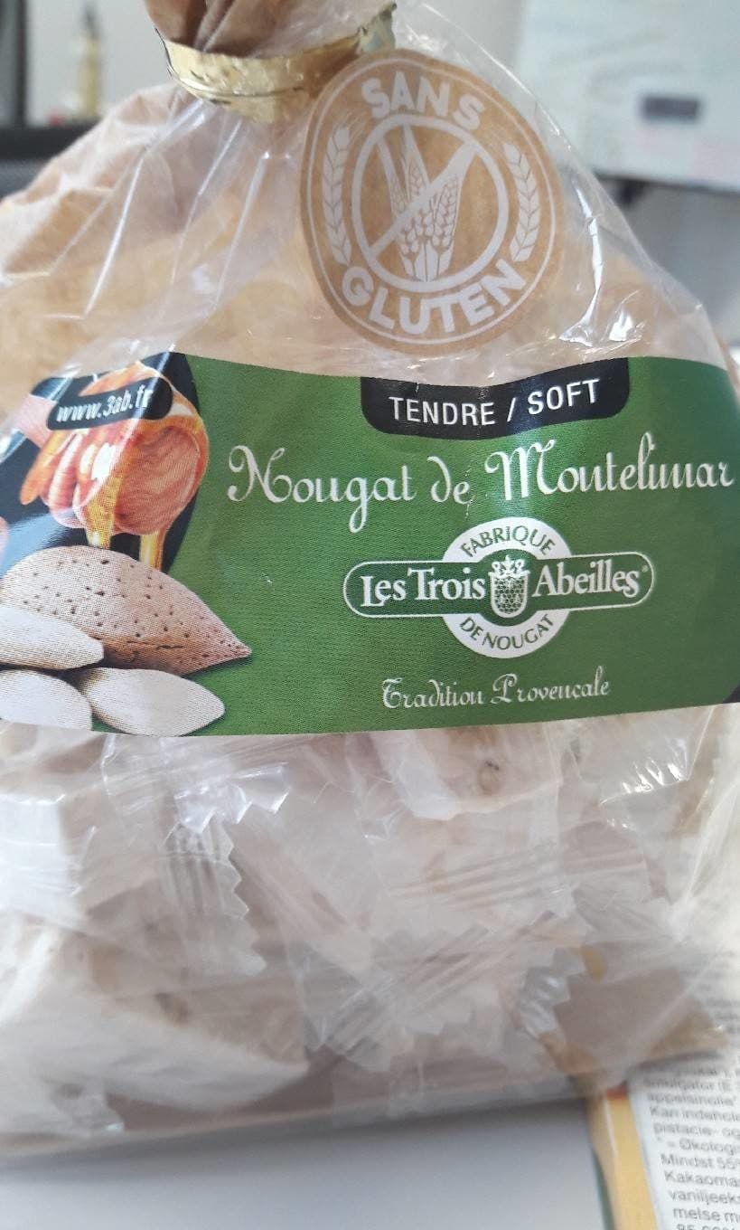 Les Trois Abeilles Nougat de Montélimar packshot