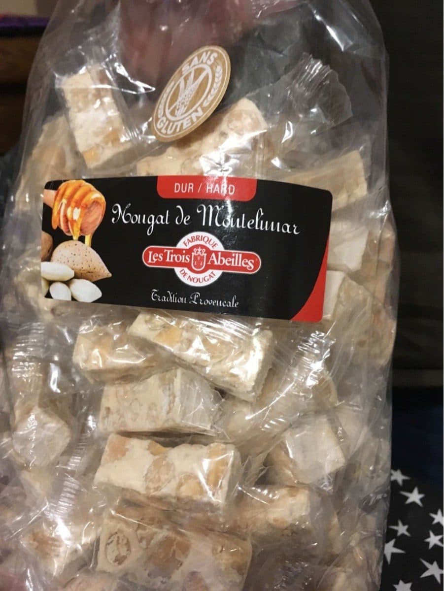 Les 3 abeilles Nougat packshot