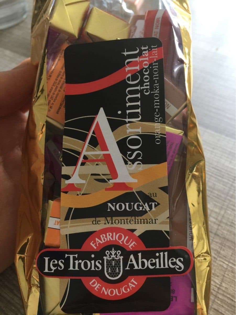 Open Food Facts Assortiment Nougats packshot